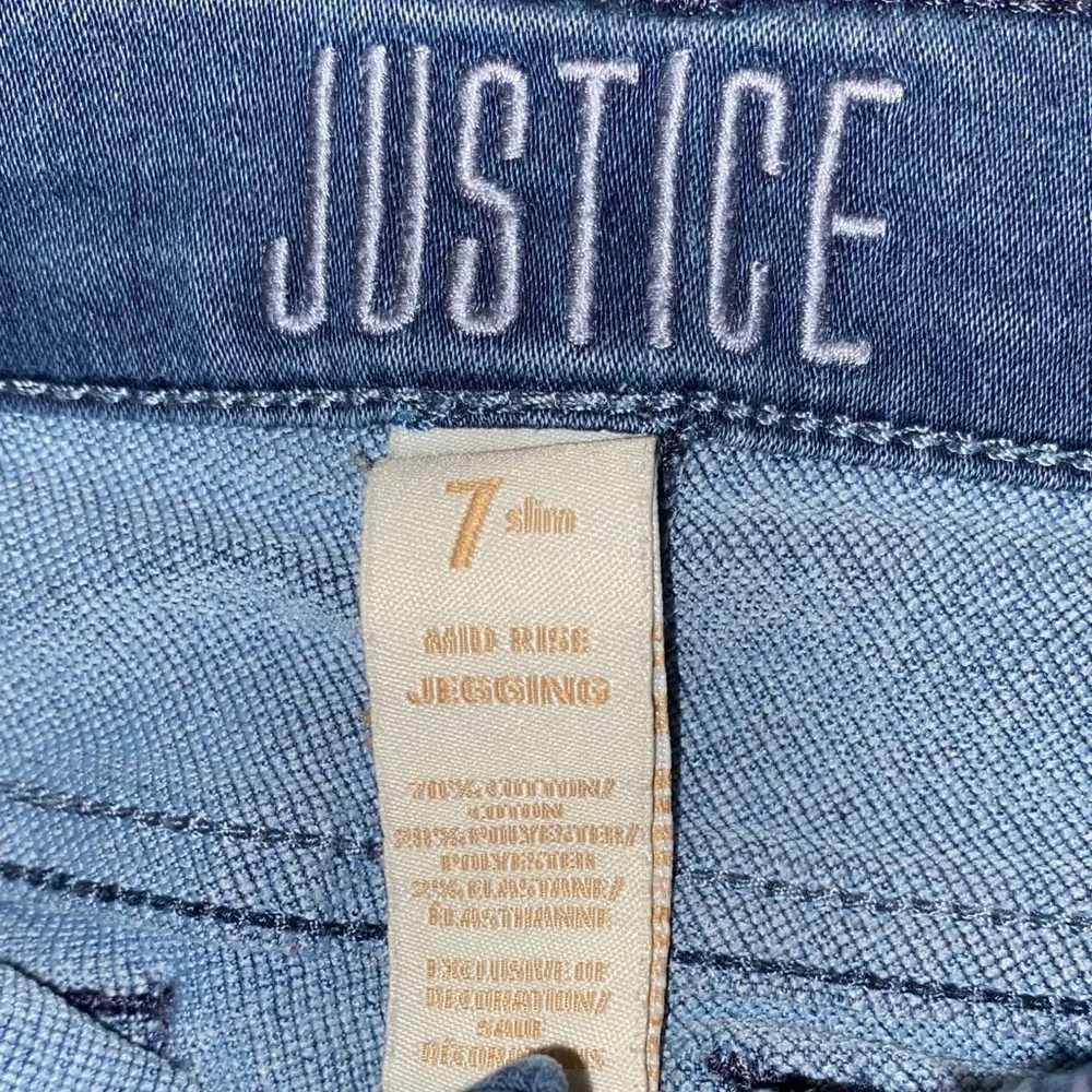 ⭐️ 3/$15 • Justice • Slim Fit • Jeggings